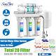 100 GPD 5 Stage Reverse Osmosis System Water Filter System Purifier + 15 Filters
