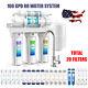100 GPD 5 Stage Reverse Osmosis System Water Filtration System + 15 Extra Filter