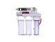 100 GPD Alkaline Reverse Osmosis Water Filtration System 6 Stage Home RO USA
