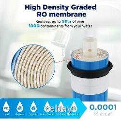 100 GPD Reverse Osmosis Membrane Residential RO System Water Filter Replacement