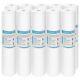 10 Pack 20 x 4.5 String Wound Whole House PP Sediment Water Filter 5/20 Micron