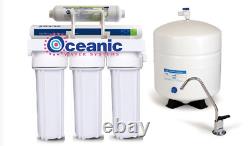 11 RATIO Low Waste 5 Stage RO Home Reverse Osmosis Water Filter System 75 GPD