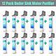 12 Pack Whole House Under Sink Counter Sediment V5 Drinking Water Filter System