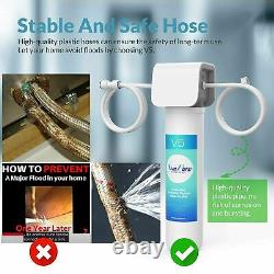 12 Pack Whole House Under Sink Counter Sediment V5 Drinking Water Filter System