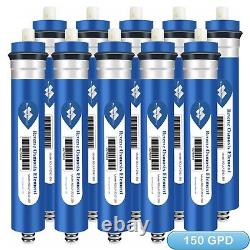 150 GPD Reverse Osmosis Membrane Home Under Sink RO System Water Filter 10-Pack