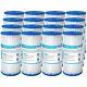 18 Pack 10 x 4.5 for Big Blue RO Sediment Pleated Water Filter 5/20/50 Micron