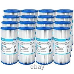 18 Pack 10 x 4.5 for Big Blue RO Sediment Pleated Water Filter 5/20/50 Micron
