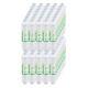 1-100PCS Post Carbon Inline Water Filter 1/4 Quick Connect for Fridge RO System