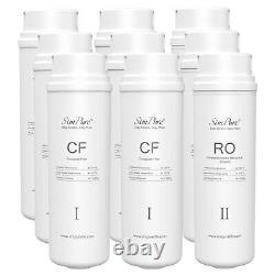 1-10 Pack CF RO Water Filter Cartridge Replacement For SimPure Q3-600 RO System