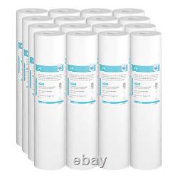 1-16 Pack 1 Micron 20x4.5 PP Sediment Water Filter for SimPure DB20 RO System