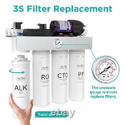 1 Year Set Replacement Water Filter Cartridge For SimPure T1-400ALK T1-400UV