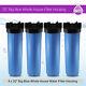 20 Big Blue Whole House Water System Filter Housing With Pressure Gauge Hole 1