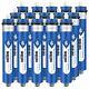 25 Pack 75 GPD RO Membrane 5 Stage Reverse Osmosis System Water Filter Cartridge