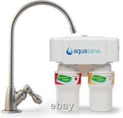2-Stage Under Sink Water Filter System Kitchen Counter Claryum Filtration Fi