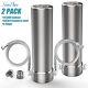 2x SimPure V7 5 Stage Under Sink Water Filter System 20K Gallons Stainless Steel