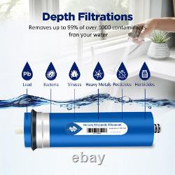 300 GPD RO Membrane Water Filter Maple Syrup Reverse Osmosis System Cartridges