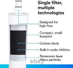 3MT High Flow Home and Commercial Ice Water Filter System ICE125-S 5616004