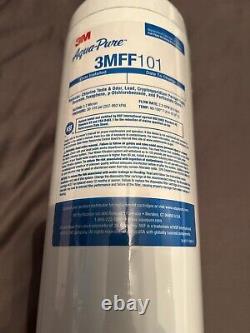 3M Aqua-Pure Under Sink Full Flow Drinking Replacement Water Filter 3MFF101