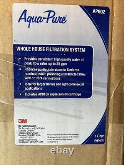 3M Aqua-Pure Whole House Sanitary Quick Change Water Filter System AP902
