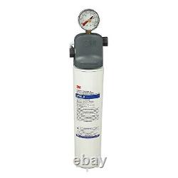 3M ICE120-S 5616003 Valve-In-Head Water Filter System with Gauge FREE SHIP