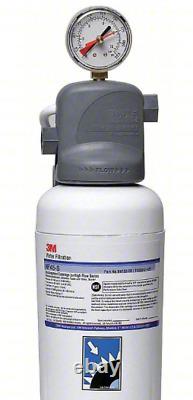 3M ICE145-S Water Filter System, 3/8In NPT, 2.1gpm 5616204