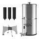 3Stage Water Filter System 2.25G UV Stainless-Steel System for Camp RVing Home