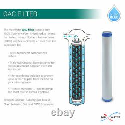 3 Stage 20 Whole House Water Filter Softening Softener System