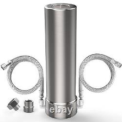 3x SimPure V7 5 Stage Under Sink Water Filter System 20K Gallons Stainless Steel