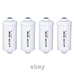 4 Berkey PF-2 Activated Carbon/Fluoride Replacement Water Filter System