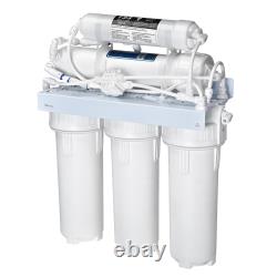 5 STAGE Water Filter System Reverse Osmosis RO Filtration Drinking 100 GPD Home