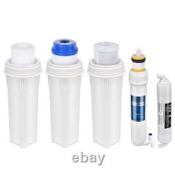 5 STAGE Water Filter System Reverse Osmosis RO Filtration Drinking 100 GPD Home