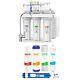 5 Stage 100GPD Reverse Osmosis Drinking Water Filtration Home Purifier System