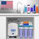 5 Stage Home Drinking Reverse Osmosis System + Filters + NSF Tank