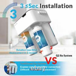 5-Stage RO Undersink Filtration System Home Drinking Water Filter Clearance Sale