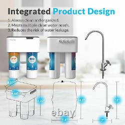 5-Stage RO Undersink Filtration System Home Drinking Water Filter Clearance Sale