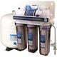 5 Stage Reverse Osmosis Drinking Water System BLUONICS 50 GPD RO Home Purifier