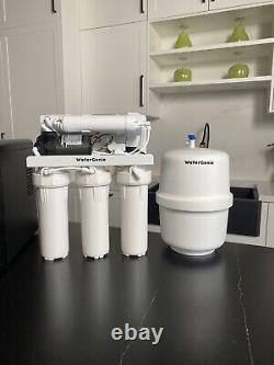 5 Stage Reverse Osmosis Filter System With Booster Pump For Extra Capacity