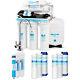 5 Stage Reverse Osmosis RO System Drinking Water Filter 75 GPD with Booster Pump