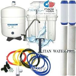 5 Stage Reverse Osmosis System Ro Water Filter 100 Gpd Ro Drinking Water