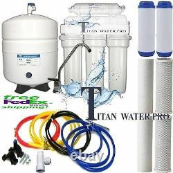 5 Stage Reverse Osmosis System Ro Water Filter 150 Gpd Ro Drinking Water USA
