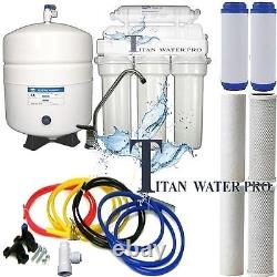 5 Stage Reverse Osmosis System Ro Water Filter 50 Gpd Ro Drinking Water