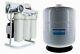 5 Stage Reverse Osmosis Water Filter System 300 GPD-Booster Pump-9.2 Gallon Tank