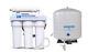 5 Stage Reverse Osmosis Water Filter System pH Neutral Alkaline RO Filtration