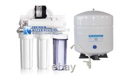 5 Stage Reverse Osmosis Water Filter With Permeate Pump Low Pressure System