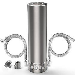 6X SimPure V7 5 Stage Under Sink Water Filter System 20K Gallons Stainless Steel