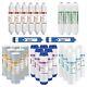 6 Stage 150GPD Reverse Osmosis System pH Alkaline RO Water Filter 1/2/3 Year Set