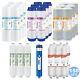 6 Stage 150GPD Under Sink Reverse Osmosis System Water Filter 3 Year Replacement