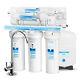 6 Stage Reverse Osmosis RO System Water Filter With Alkaline Filter 75 GPD