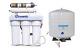 6 Stage Reverse Osmosis Water Filter System 100 GPD Alkaline pH+ Permeate Pump