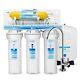 6 Stage Undersink Reverse Osmosis System Water Filter with Mineral Filter 75 GPD